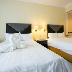 Royal Orchid Guam Hotel 3* Стандартный номер с двуспальной кроватью фото 4
