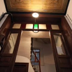 Отель My Home In Istanbul балкон