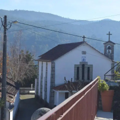 Отель Casa Da Fonte De Santo António балкон