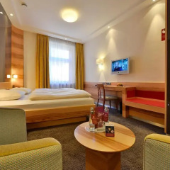 Hotel Torbrau 4* Стандартный номер с различными типами кроватей фото 3