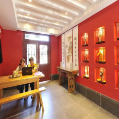 Отель Chang Yard Hotel Китай, Пекин - отзывы, цены и фото номеров - забронировать отель Chang Yard Hotel онлайн интерьер отеля