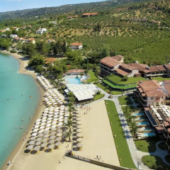 Anthemus Sea Beach Hotel and Spa бассейн фото 2