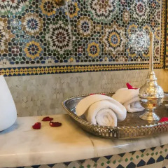Отель Mogador Express GUELIZ ванная фото 2