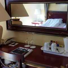Отель Hotell Refsnes Gods 4* Стандартный номер с 2 отдельными кроватями фото 5