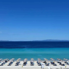 Отель Antigoni Beach Resort пляж фото 2