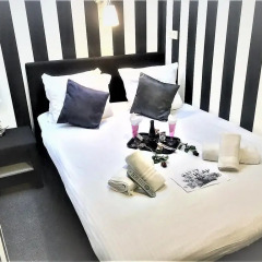 Budget Hotel Flipper 2* Стандартный номер с двуспальной кроватью фото 2