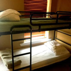 Dc International Hostel Кровать в общем номере фото 7
