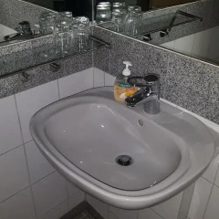 Отель Übernachten Im KÖlner Norden Кёльн ванная