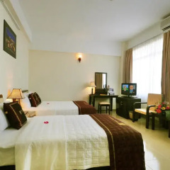 Duy Tan 2 Hotel 3* Стандартный номер с различными типами кроватей фото 3