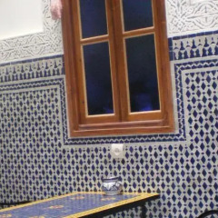 Отель Dar Mehdi Марокко, Фес - отзывы, цены и фото номеров - забронировать отель Dar Mehdi онлайн ванная фото 2
