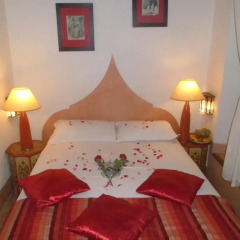 Отель Riad Dar Nabila 3* Стандартный номер с различными типами кроватей фото 15