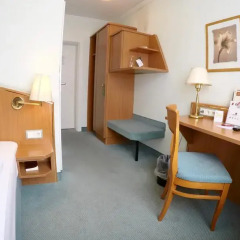 Hotel Loccumer Hof 4* Номер Эконом разные типы кроватей фото 2