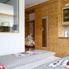 Отель Tischlmühle Appartements & mehr Студия с различными типами кроватей фото 11