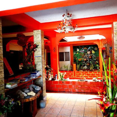 Hotel & Hostal Yaxkin Copan интерьер отеля фото 2