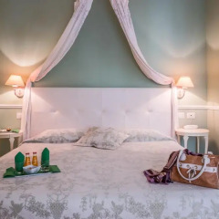 Отель B&B Emozioni Fiorentine 2* Стандартный номер с различными типами кроватей фото 21