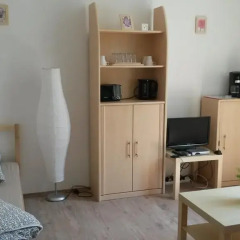Апартаменты Apartment Messe Herler Кёльн комната для гостей фото 5