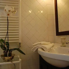 Апартаменты Rsh Cancelleria Luxury Apartments ванная