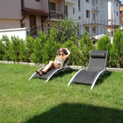 Отель St. Anastasia Apartments Болгария, Банско - отзывы, цены и фото номеров - забронировать отель St. Anastasia Apartments онлайн бассейн