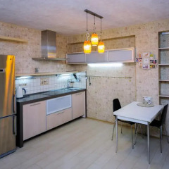 Отель Apartament "Berloga 55" on Zvezdova Омск в номере фото 2