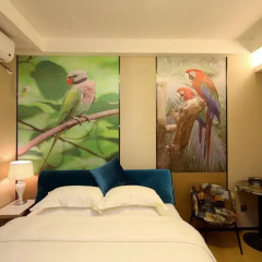 Апартаменты Guangzhou Chimelong Heefun International Service Apartment Номер Делюкс фото 8