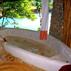 Отель Great Huts 3* Коттедж с различными типами кроватей фото 11