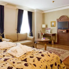 Спа-отель GLK PREMIER Regency Suites & Spa 4* Представительский люкс с различными типами кроватей фото 3
