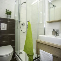 Отель Bed & Breakfast 4citywindows 3* Стандартный номер с двуспальной кроватью фото 3