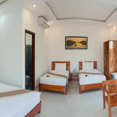 Отель Tra Que Flower Homestay Стандартный номер с различными типами кроватей фото 5