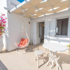 Отель Santorini Secret Suites & Spa 5* Вилла Junior с различными типами кроватей фото 17