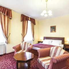 Ontario Hotel Garni 3* Апартаменты с различными типами кроватей фото 7
