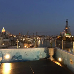 Отель 55 Senglea Мальта, Гранд-Харбор - отзывы, цены и фото номеров - забронировать отель 55 Senglea онлайн бассейн