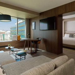 Budapest Marriott Hotel 5* Полулюкс с различными типами кроватей фото 5
