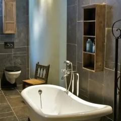 Отель B&B Au Lit Jerome 4* Номер Делюкс с различными типами кроватей фото 7