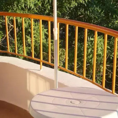 Отель Evgenia Apartment Болгария, Поморие - отзывы, цены и фото номеров - забронировать отель Evgenia Apartment онлайн балкон