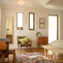 Отель B&B TheBedToBe 3* Стандартный номер с различными типами кроватей фото 8