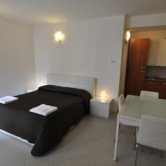 Отель BB Hotels Aparthotel Navigli 4* Студия с различными типами кроватей фото 4