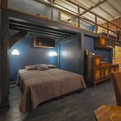 MoHo L Hostel комната для гостей фото 2