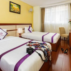 TTC Hotel Deluxe Saigon 3* Номер Делюкс с различными типами кроватей фото 8