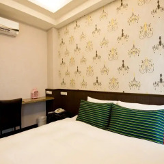 Ecfa Hotel-Ximen Red House Branch 3* Стандартный номер с различными типами кроватей фото 2