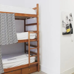 Royal Prince Hostel Кровать в общем номере фото 6