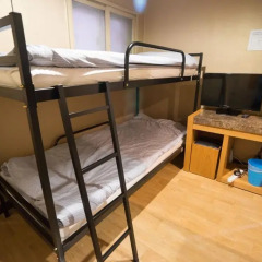 Beewon Guest House - Hostel Кровать в женском общем номере с двухъярусной кроватью фото 6