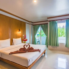 Patong Pearl Hotel 3* Номер Делюкс с двуспальной кроватью фото 3