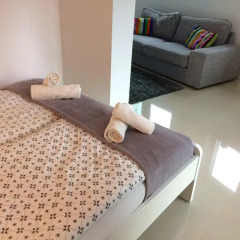 Отель erApartments Wronia Oxygen Апартаменты с различными типами кроватей фото 5