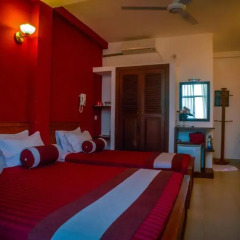 Отель Villa Baywatch Rumassala 3* Номер Делюкс с различными типами кроватей фото 6