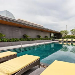 Отель Best Western Premier Sukhumvit Бангкок бассейн фото 2