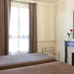 Отель Ribera Eiffel 2* Стандартный номер с различными типами кроватей фото 12