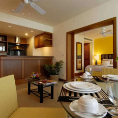 Отель Laguna Holiday Club Phuket Resort 4* Полулюкс с различными типами кроватей фото 4