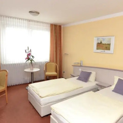 Panorama Inn Hotel und Boardinghaus 3* Стандартный номер с различными типами кроватей фото 8