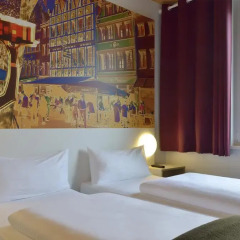 B&B Hotel Düsseldorf-City комната для гостей фото 3