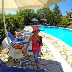 Отель Macedon бассейн фото 2